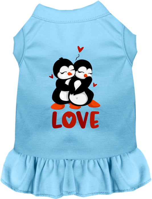 Penguin Love Pet Dress