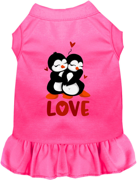 Penguin Love Pet Dress