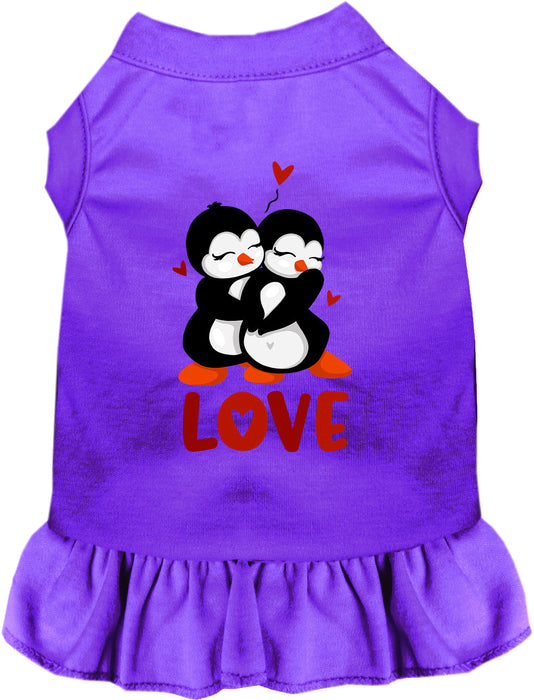Penguin Love Pet Dress