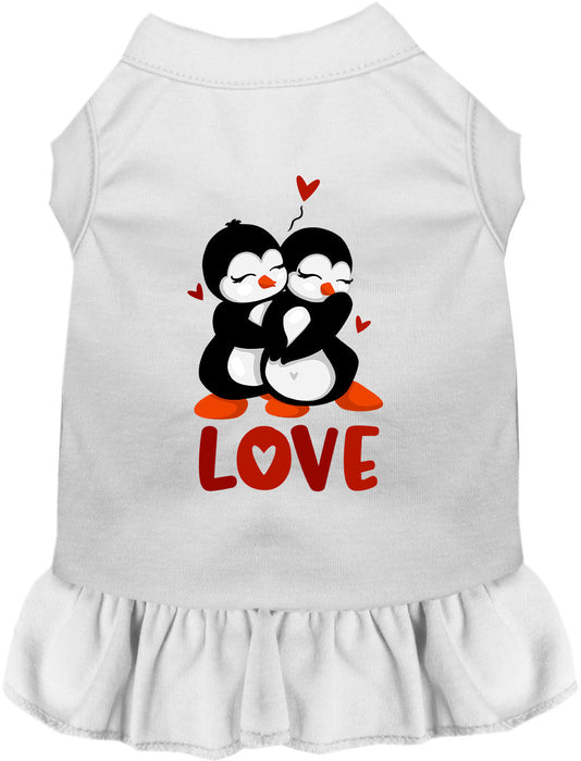 Penguin Love Pet Dress