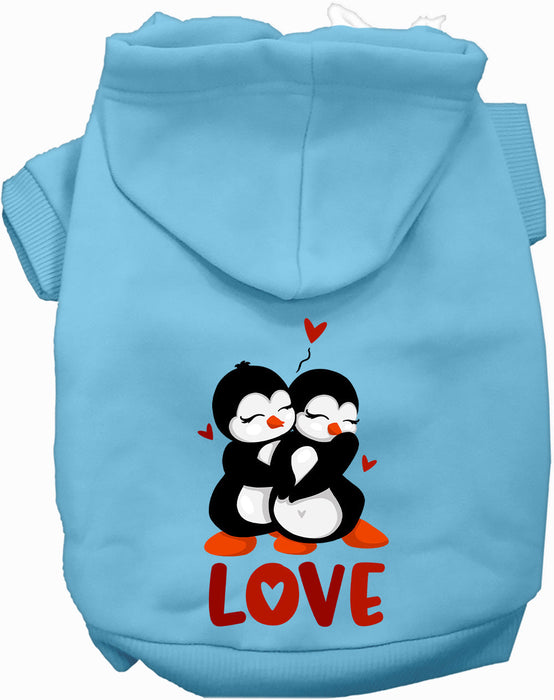 Penguin Love Pet Hoodie
