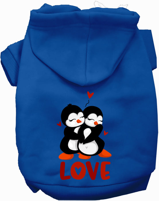 Penguin Love Pet Hoodie