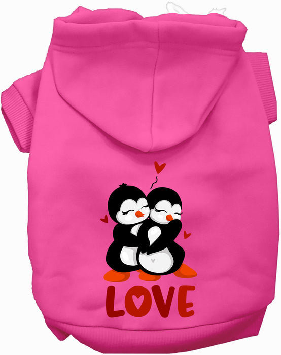 Penguin Love Pet Hoodie