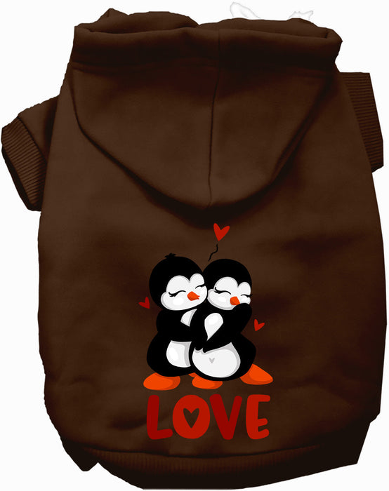 Penguin Love Pet Hoodie