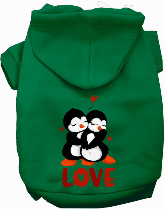 Penguin Love Pet Hoodie