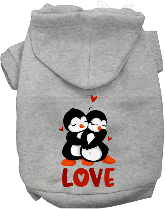 Penguin Love Pet Hoodie