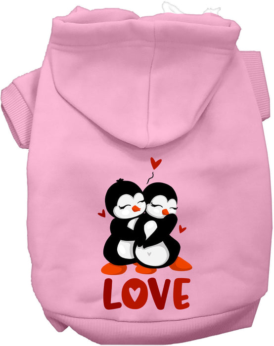 Penguin Love Pet Hoodie