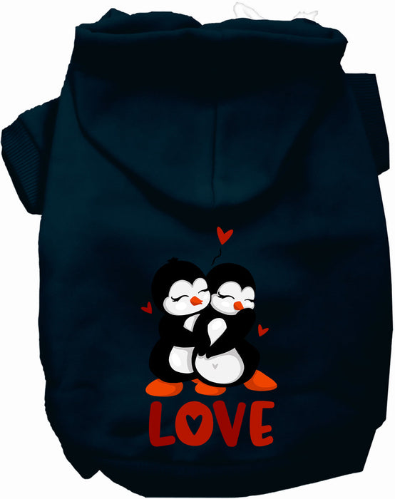 Penguin Love Pet Hoodie