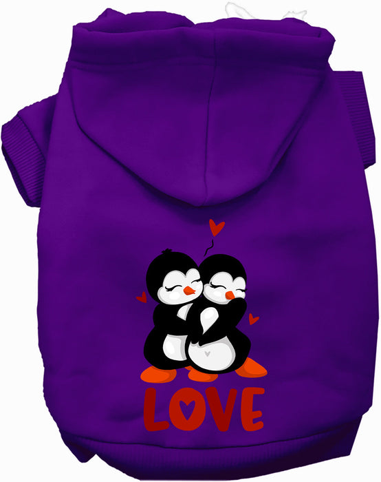 Penguin Love Pet Hoodie