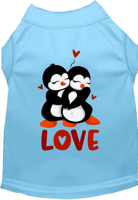 Penguin Love Pet Shirt