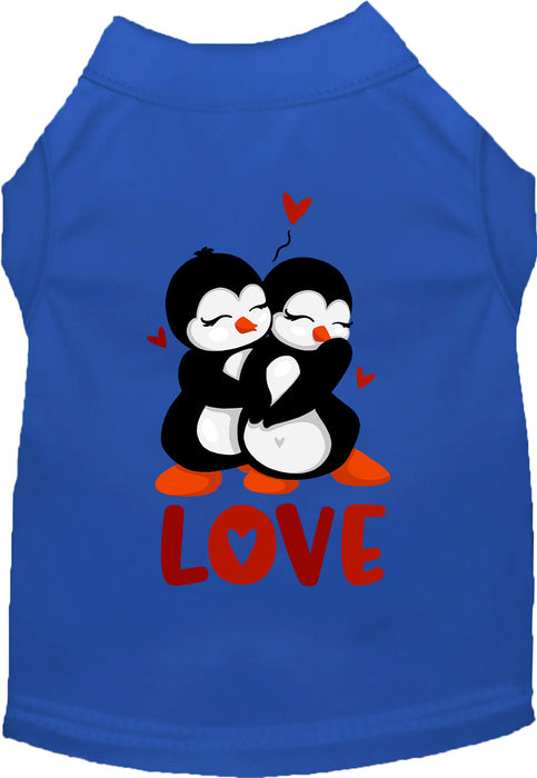 Penguin Love Pet Shirt