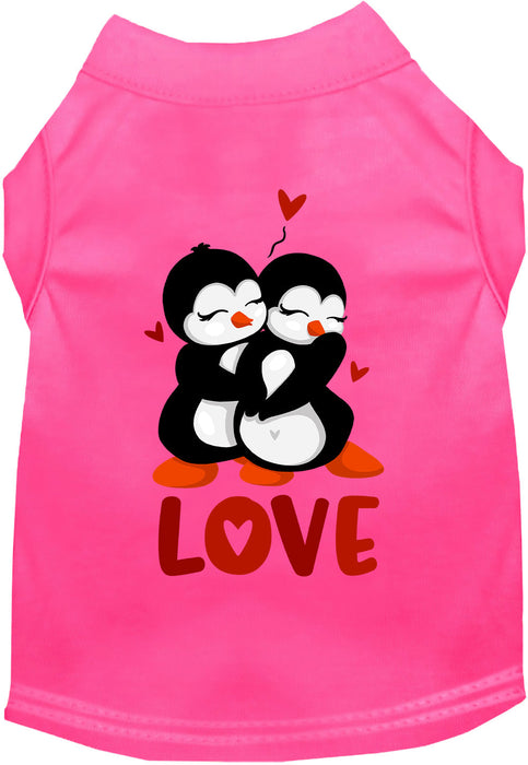 Penguin Love Pet Shirt