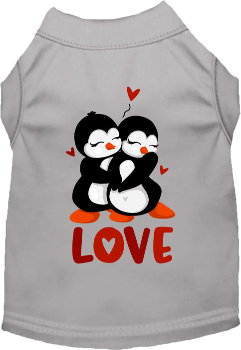 Penguin Love Pet Shirt