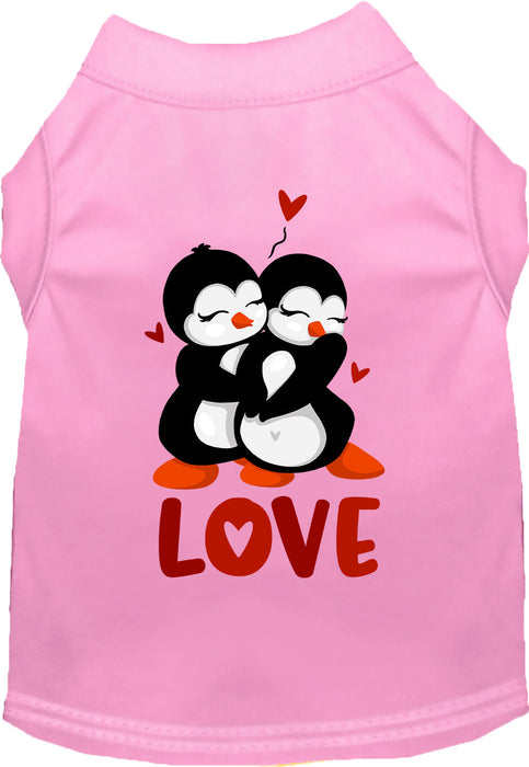 Penguin Love Pet Shirt