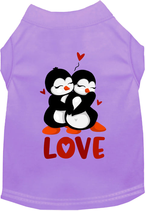 Penguin Love Pet Shirt
