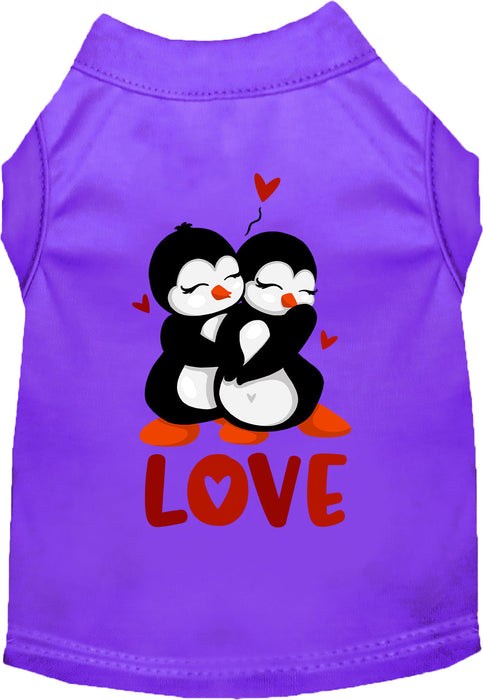 Penguin Love Pet Shirt