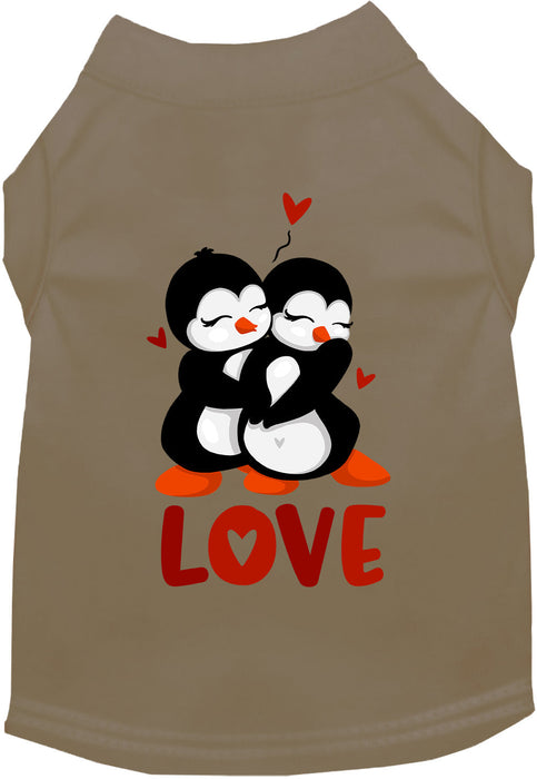 Penguin Love Pet Shirt