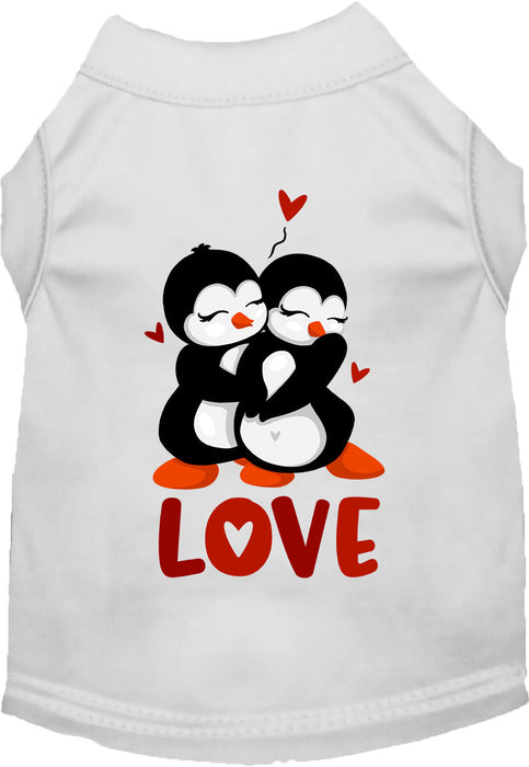 Penguin Love Pet Shirt