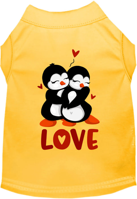 Penguin Love Pet Shirt