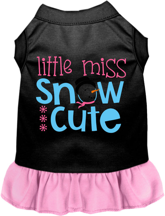 Little Miss Snow Cute Pet Dress
