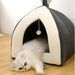 Rabbit Ear Bed - NALA'S Pet Closet