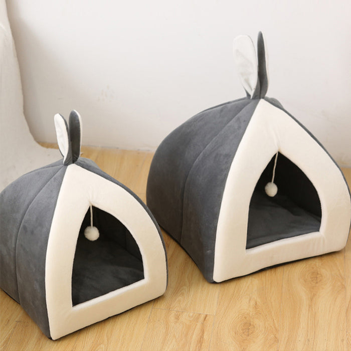 Rabbit Ear Bed - NALA'S Pet Closet