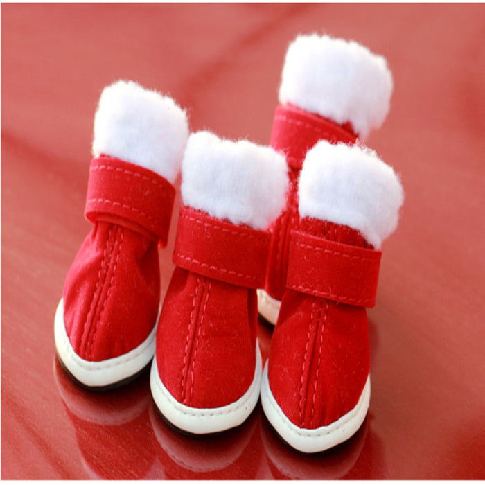 Pet Christmas Shoes