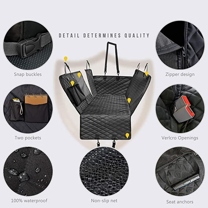 Waterproof And Scratch-Resistant Car Seat Cover