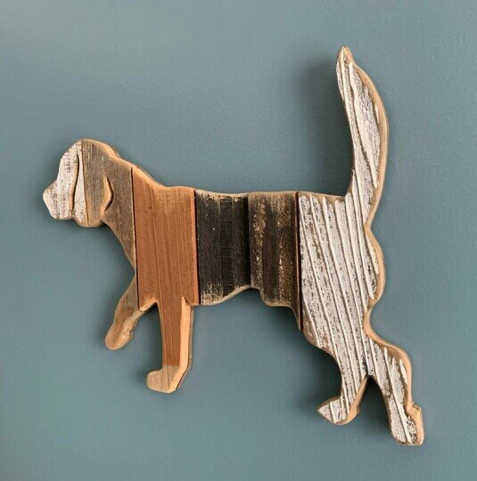 Household Pet Wood Products Decoration Crafts