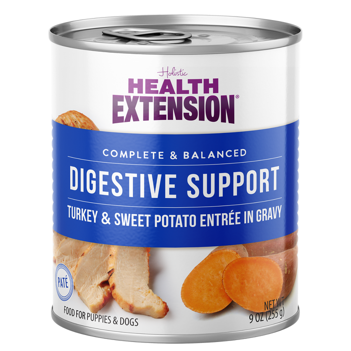 Digestive Support, Turkey & Sweet Potato Entrée in Gravy 9oz