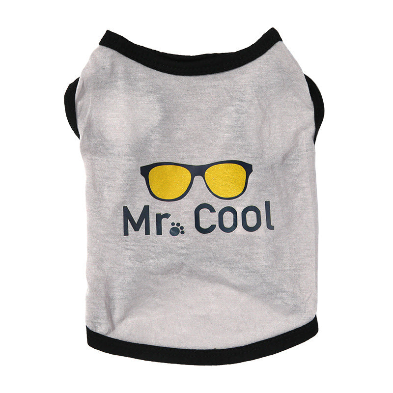 Mr. Cool Pet Shirt - NALA'S Pet Closet