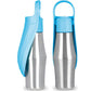 Stainless Steel Pet Water Bottle - NALA'S Pet Closet