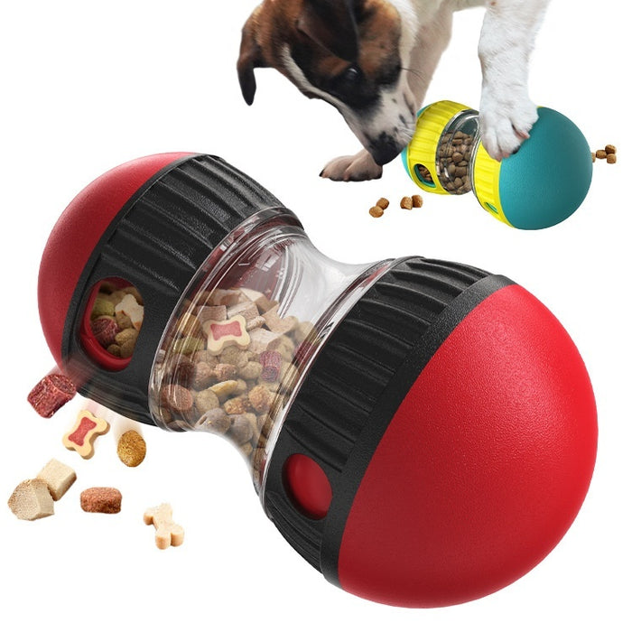 Food Dispensing Tumbler Toy