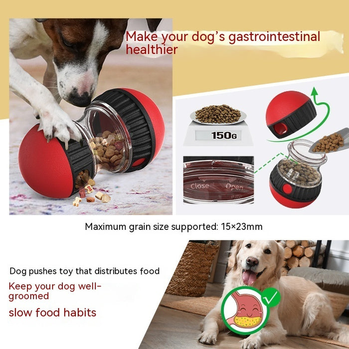 Food Dispensing Tumbler Toy