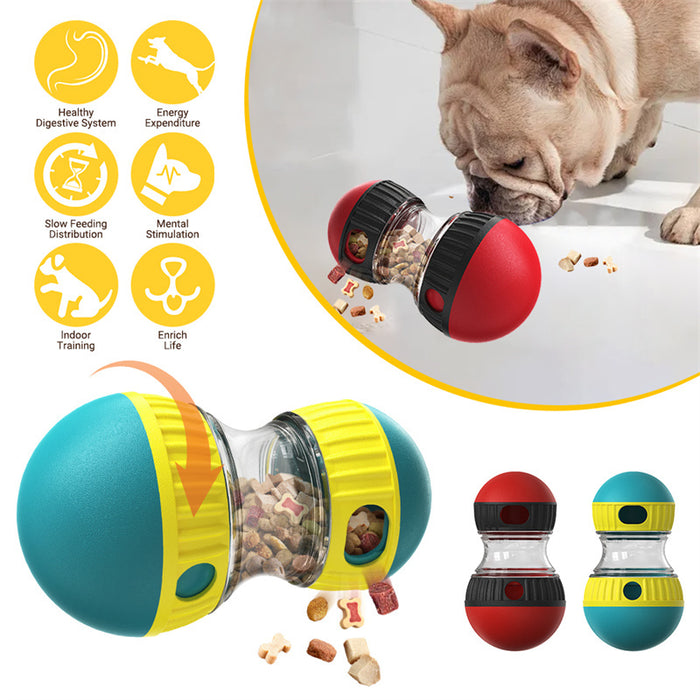 Food Dispensing Tumbler Toy