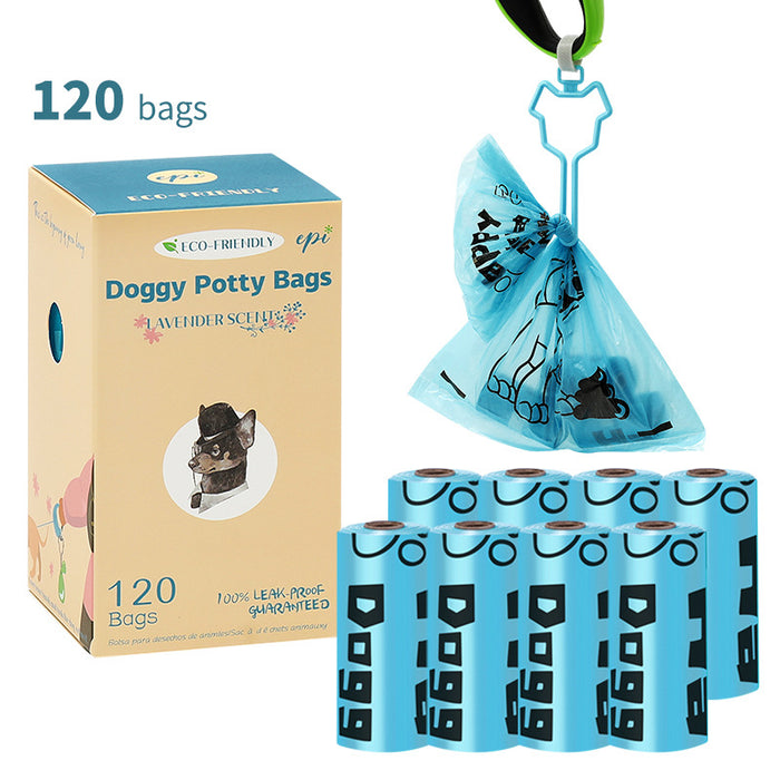 Eco Friendly Biodegradable Poop Bags Lavander