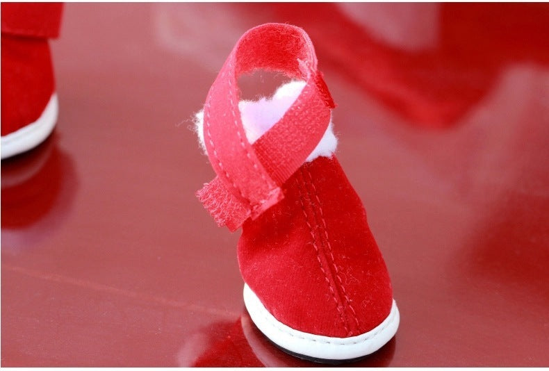 Pet Christmas Shoes