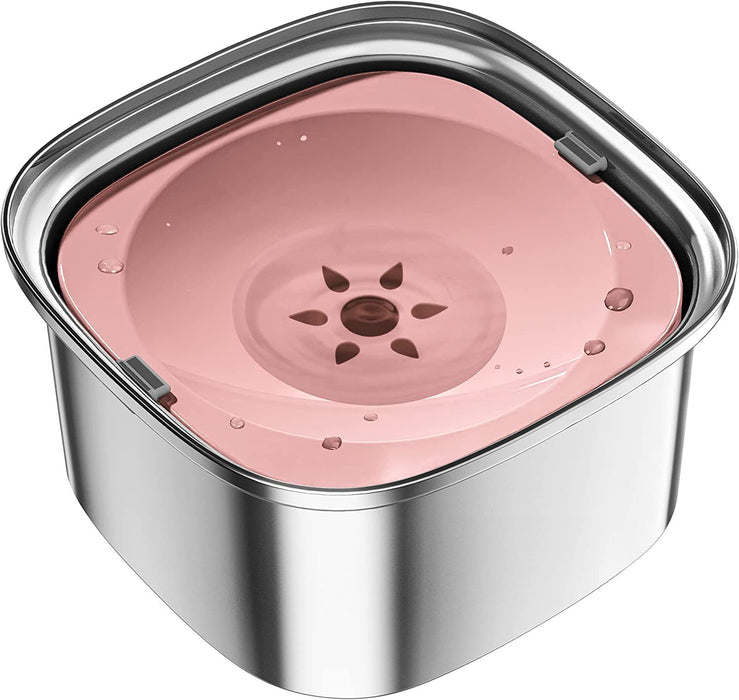 Floating Stainless Steel Water Bowl