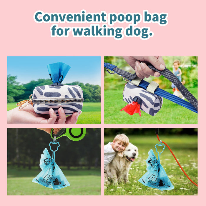 Eco Friendly Biodegradable Poop Bags Lavander