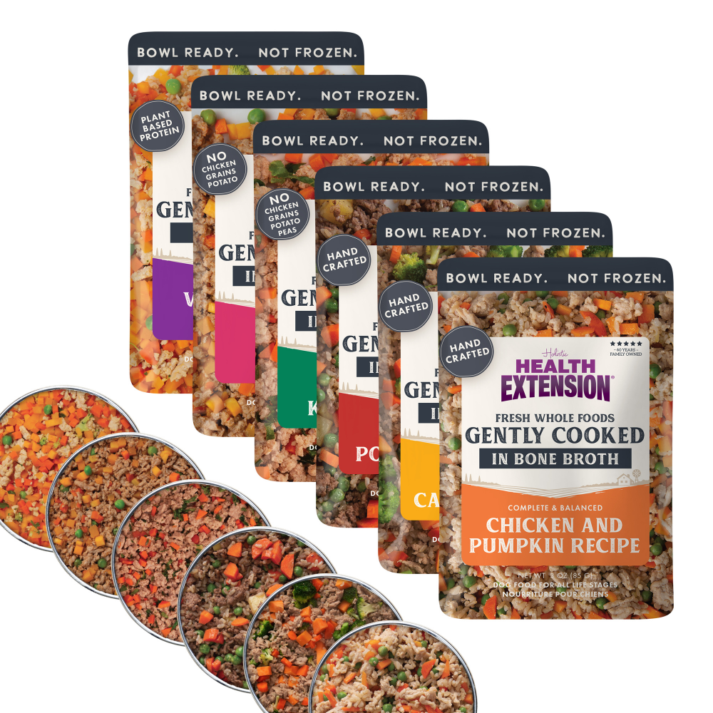 Gently Cooked 3oz Variety Pack