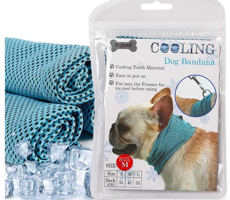 Cooling Pet Bandana - NALA'S Pet Closet