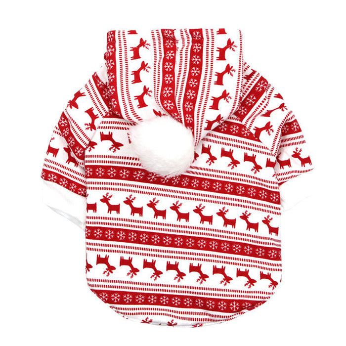 Suéter navideño para mascotas