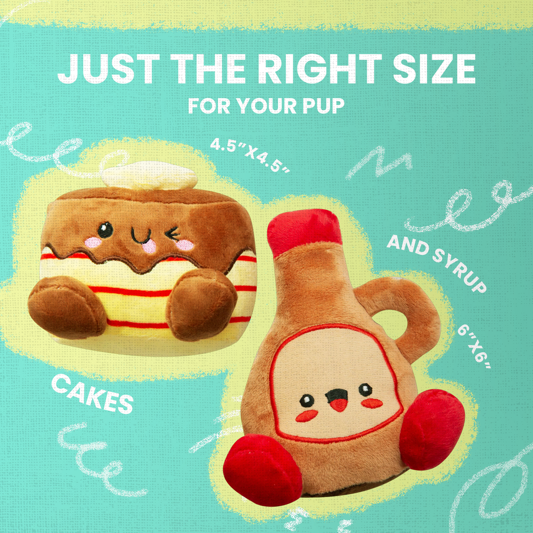 Pancake and Syrup 2pk