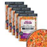Human-Grade Gently-Cooked Fresh Dog Food, Grain-Free Vegetarian (Adult Maintenance)
