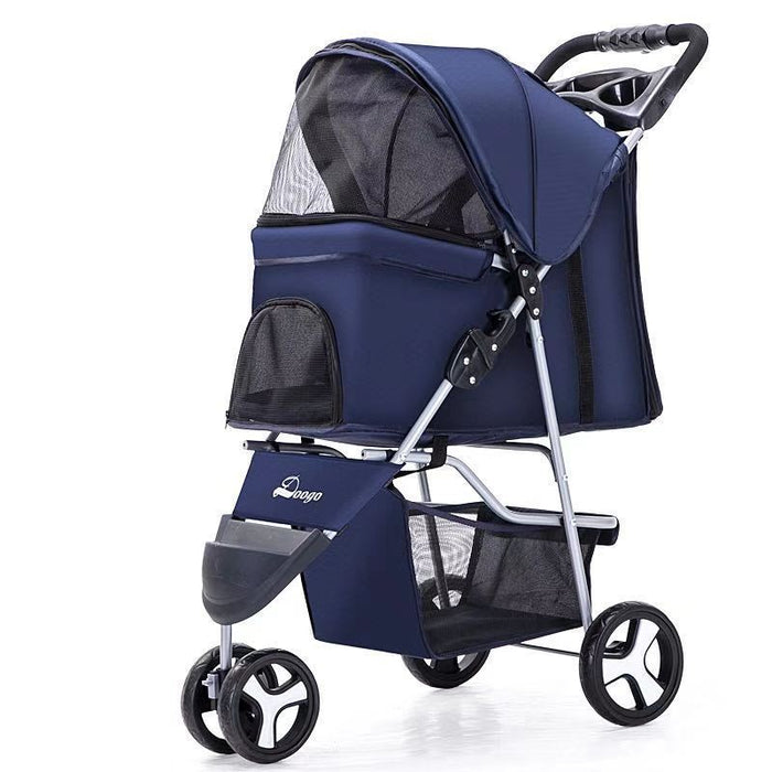 Three Wheel Pet Stroller