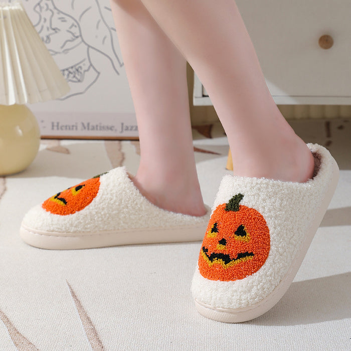 Zapatillas de calabaza de Halloween