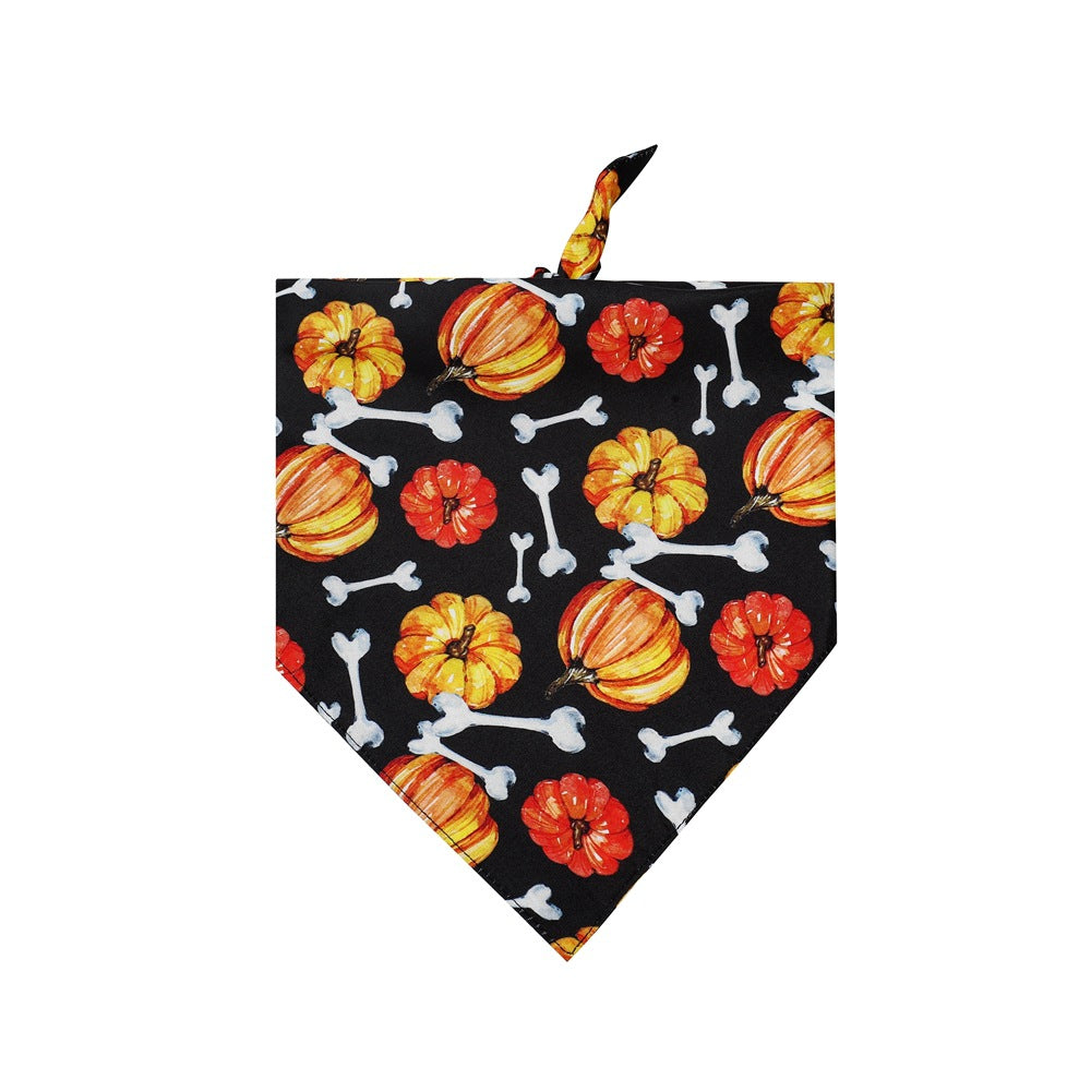 Halloween Bandana - NALA'S Pet Closet