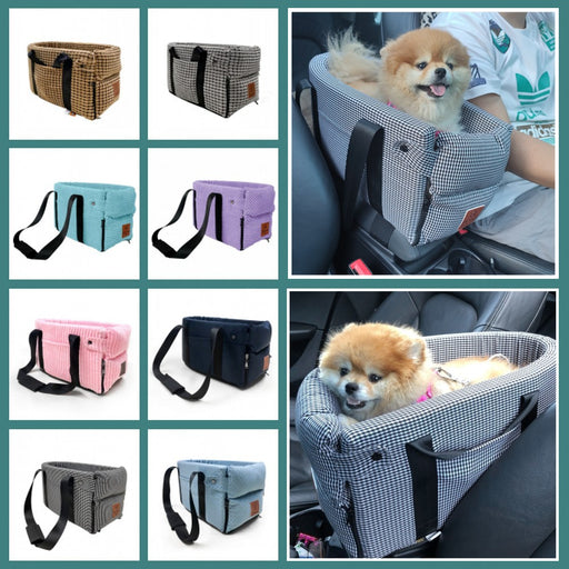Pet Travel & Safety Seat NEW Model - NALA'S Pet Closet