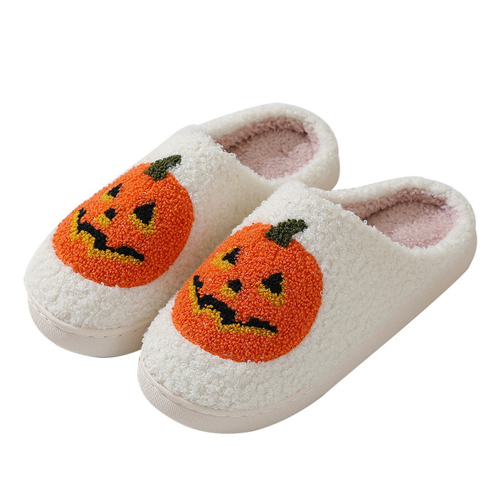 Zapatillas de calabaza de Halloween
