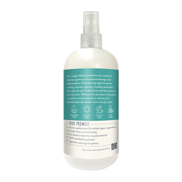ARI Probiotic Deodorizer Spray – GREEN TEA + MANDARIN